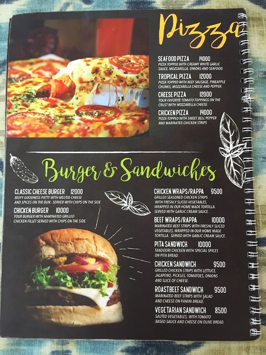 Menu Kahawa Cafe Arusha-4