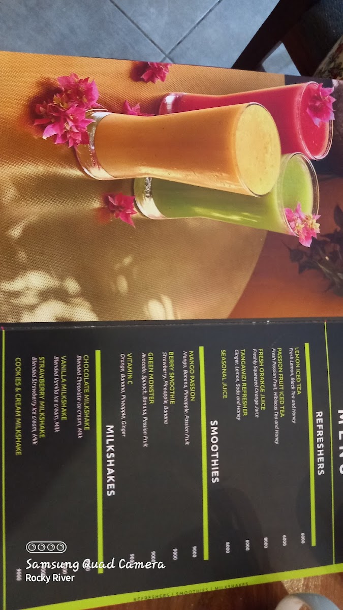 Menu Kahawa Cafe Arusha-8